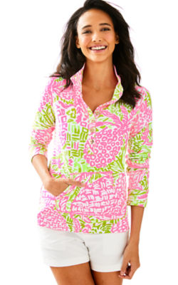 Image result for lilly pulitzer pink sunset home slice popover