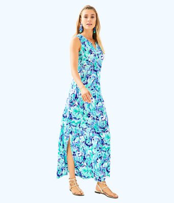 lilly pulitzer gizelle maxi dress