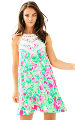 Pearl Soft Shift Dress | 28867 | Lilly Pulitzer