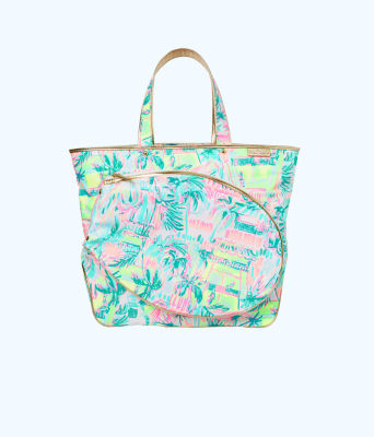 LILLY PULITZER PERFECT MATCH TENNIS TOTE,28970