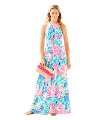 lilly pulitzer long dresses