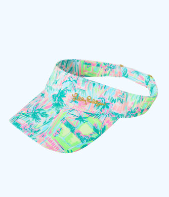 LILLY PULITZER ITS A MATCH VISOR,29355