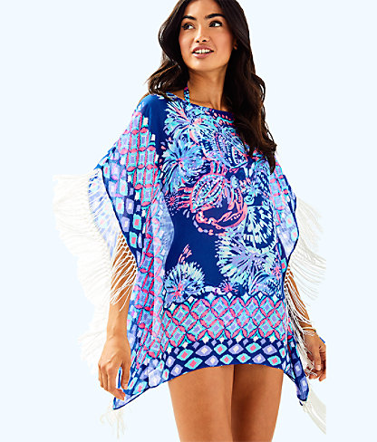 LILLY PULITZER WOMENS GINETTE COVERUP,29448