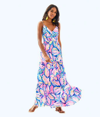 melody maxi dress lilly pulitzer