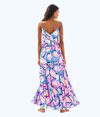 lilly pulitzer melody maxi