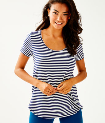Women's Tees, Tanks & Popovers: Tops | Lilly Pulitzer