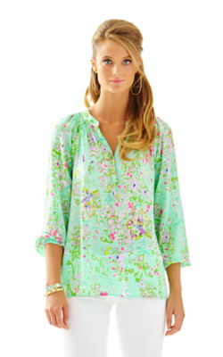 Elsa Top - Southern Charm | 41773448NT4 | Lilly Pulitzer
