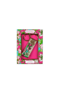 CarrieMadeMine Lilly Inspired Ribbon Key Fob Wristlet/ Mini Key Fob