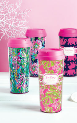 Thermal Mug 550611 Lilly Pulitzer