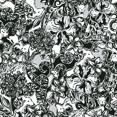 UPF 50+ Captain Dress, Onyx With A Twist, swatch