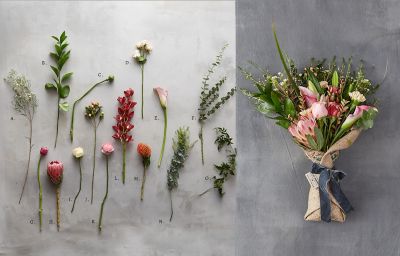 Specimen Guide Farmgirl Flowers Valentine Bouquet The BLOG at Terrain