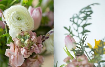 Fresh Flower Tips with Laughing Lady Flower Farm Terrain