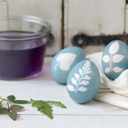 How-To: "Sunprint" Easter Eggs