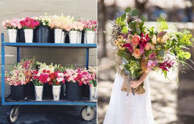 From the Field Farmgirl Flowers The BLOG at Terrain