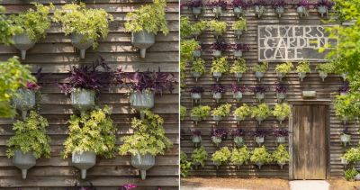 living wall planter