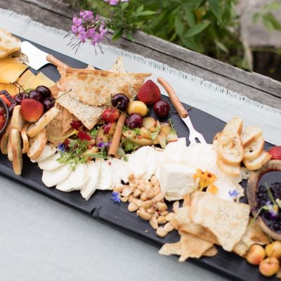 Stone Fruit + Doe Run Cheese Board