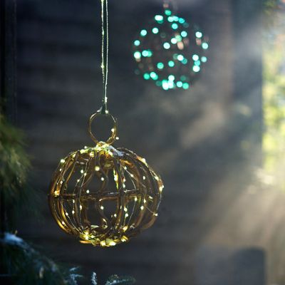 Shop the Look: Crazyvine Spheres in Glowing Color