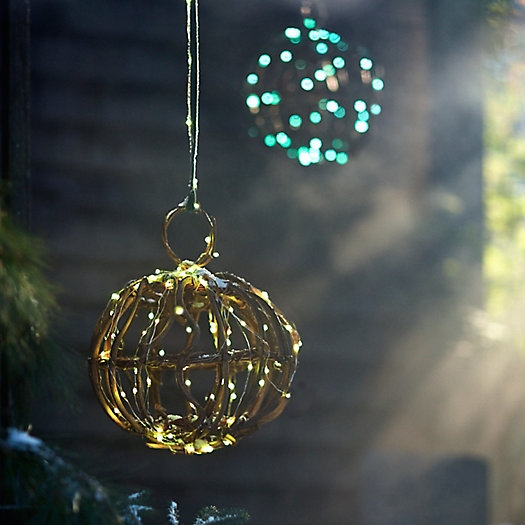 View larger image of Shop the Look: Crazyvine Spheres in Glowing Color
