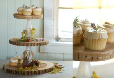 How-To: Ash Wood Cupcake Stand The BLOG at Terrain