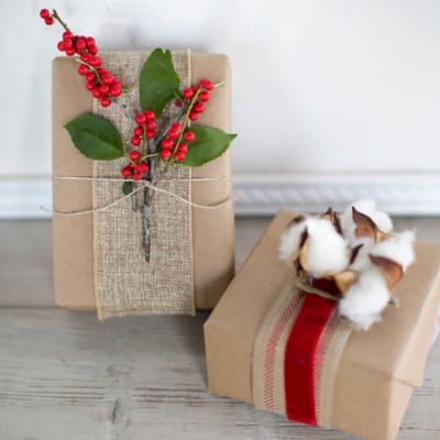 How to Make Natural Gift Toppers