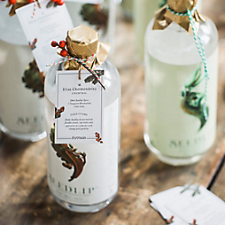 Cocktail Recipe Tags for Holiday Hostess Gifts