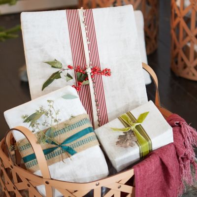 Natural Rustic Gift Wrap Ideas