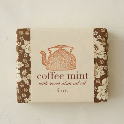 Saipua Coffee Mint Soap