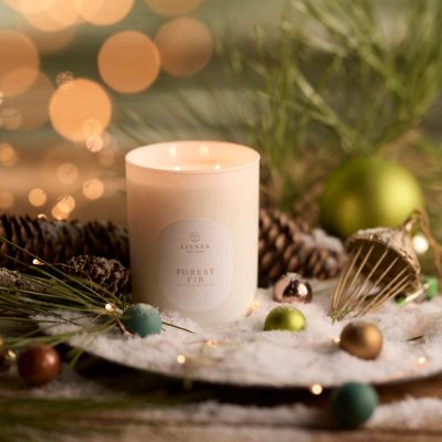 Balsam & Cedar Mini Luxe 3-Pack Illume Candle - Candles To My Door