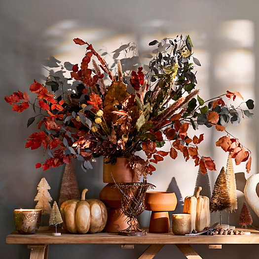 View larger image of Shop the Look: An Autumn Harvest Mantel Idea