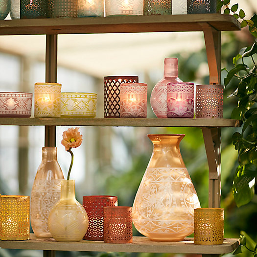 View larger image of Shop the Look: Rainbow Vases + Votives