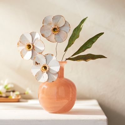 Shop the Look: Iron Bunches in Glass Vases