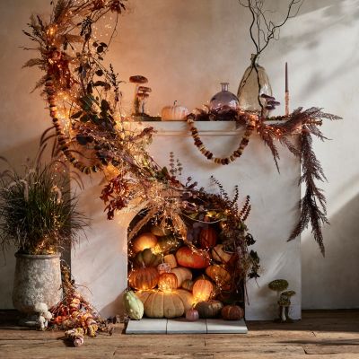 Shop the Look: Autumn Splendor Mantel