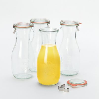 0.5l cheap fridge glass juice pitcher