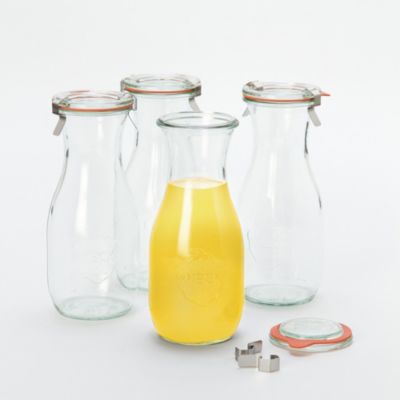0.5L Weck Juice Jar Set