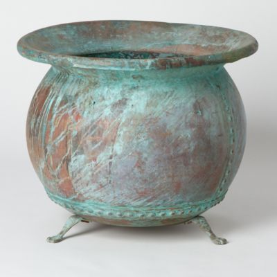 Antique Copper Kettle | Terrain