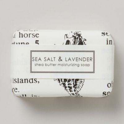 Sea Salt & Lavender Soap