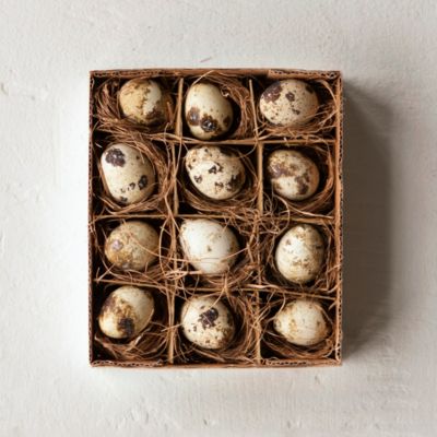 Dozen Quail Eggs