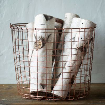 White Birch Firewood Bundle - 3 Log Decorative Bundle