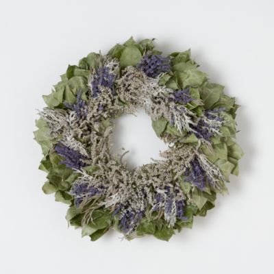 Sage & Lavender Wreath | Terrain