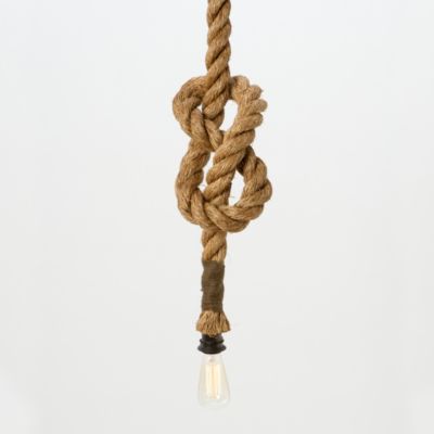 Tied Up Pendant Lamp, Narrow in Sale House + Home at Terrain