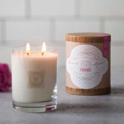 Linnea's Lights Candle, Peony | Terrain