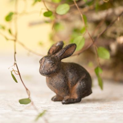 Cast Iron Bunny