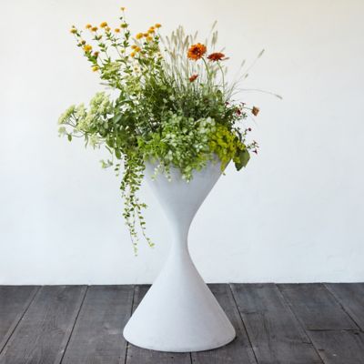 Fiber Spindle Planter
