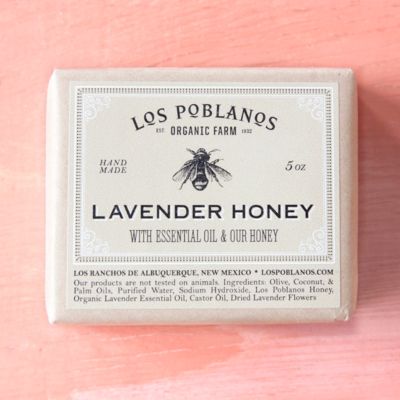 Los Poblanos Lavender Honey Soap
