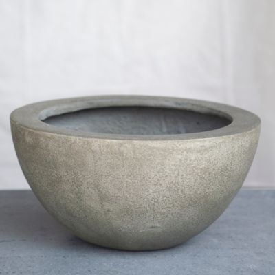 Hemisphere Fiber Pot