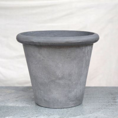 Tapered Fiberclay Pot