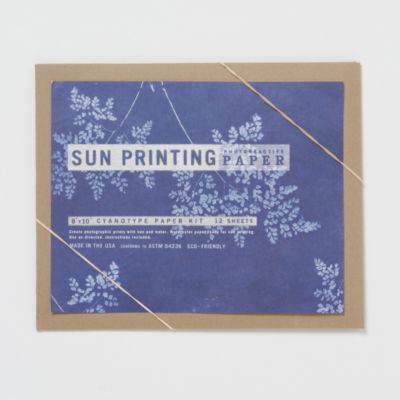 Sun Printing Kit, Large Paper Terrain