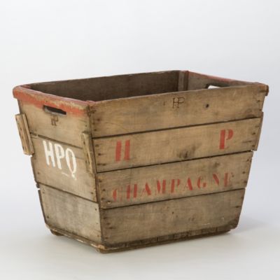 Vintage Champagne Crate