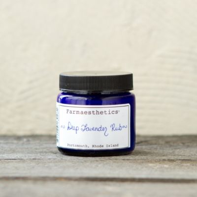 Farmaesthetics Deep Lavender Rub
