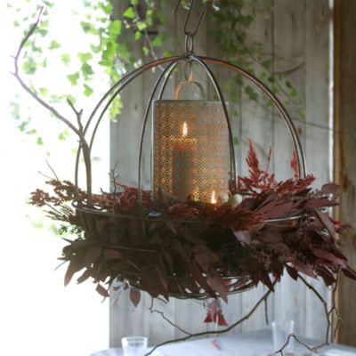 Sphere Hanging Basket - Terrain